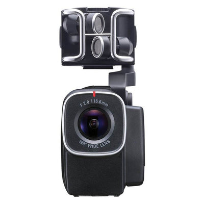 Zoom Q8 Handy Pro 4 Track Audio Recorder HD Video Professional Camera
