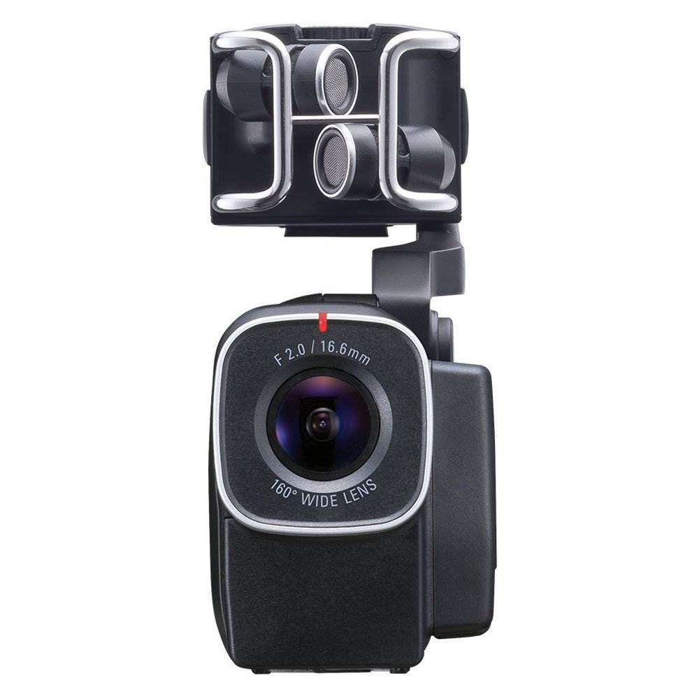 Zoom Q8 Handy Pro 4 Track Audio Recorder HD Video Professional Camera