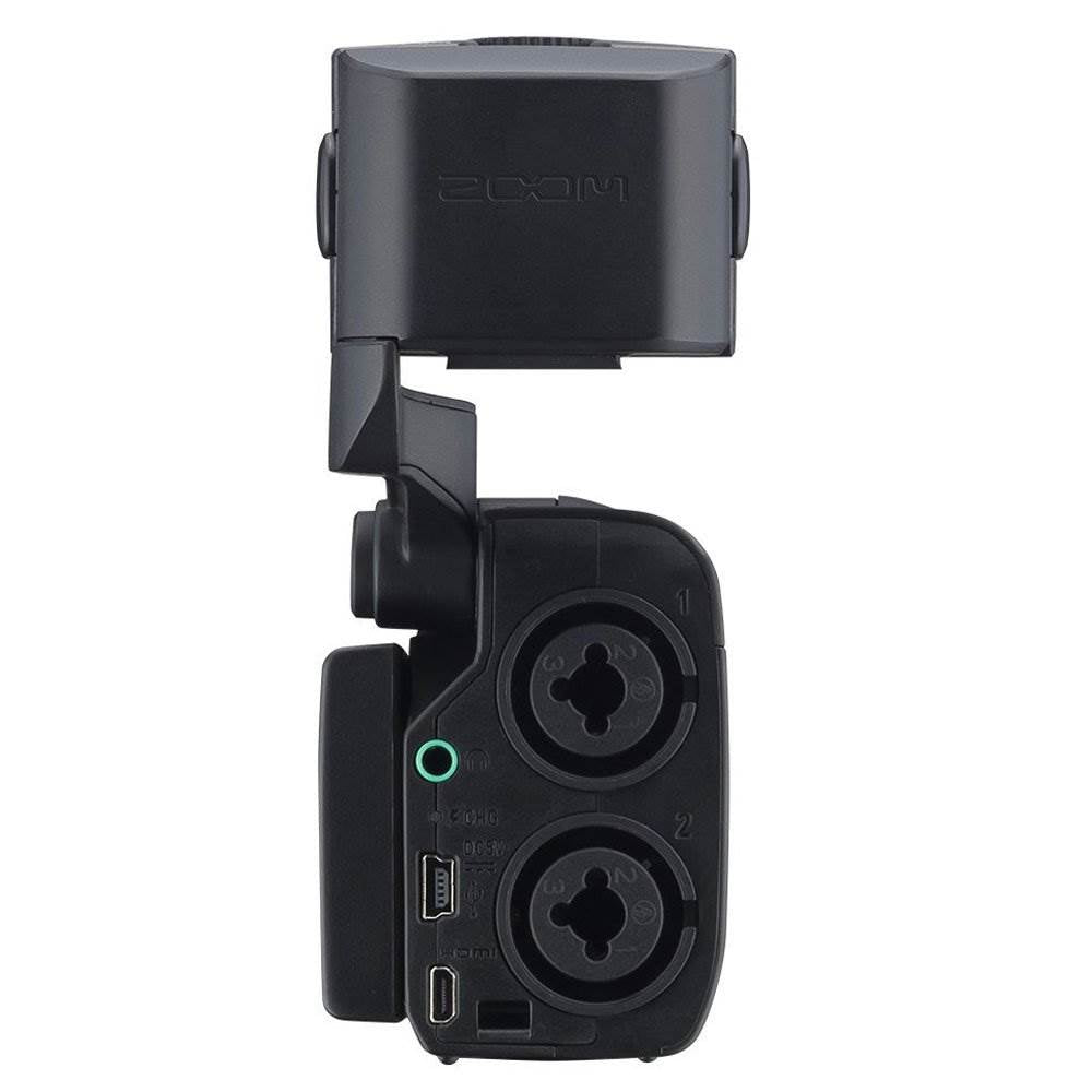 Zoom Q8 Handy Pro 4 Track Audio Recorder HD Video Professional Camera