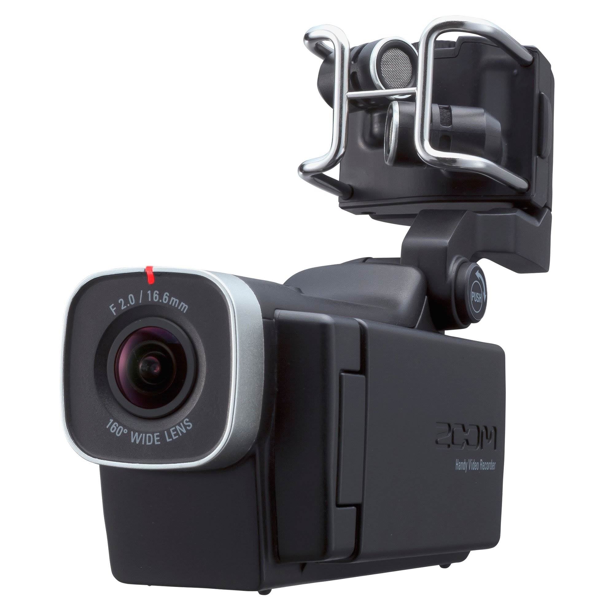 Zoom Q8 Handy Pro 4 Track Audio Recorder HD Video Professional Camera