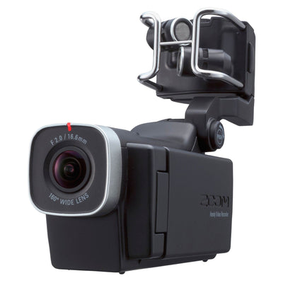 Zoom Q8 Handy Pro 4 Track Audio Recorder HD Video Professional Camera
