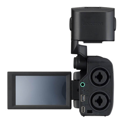 Zoom Q8 Handy Pro 4 Track Audio Recorder HD Video Professional Camera