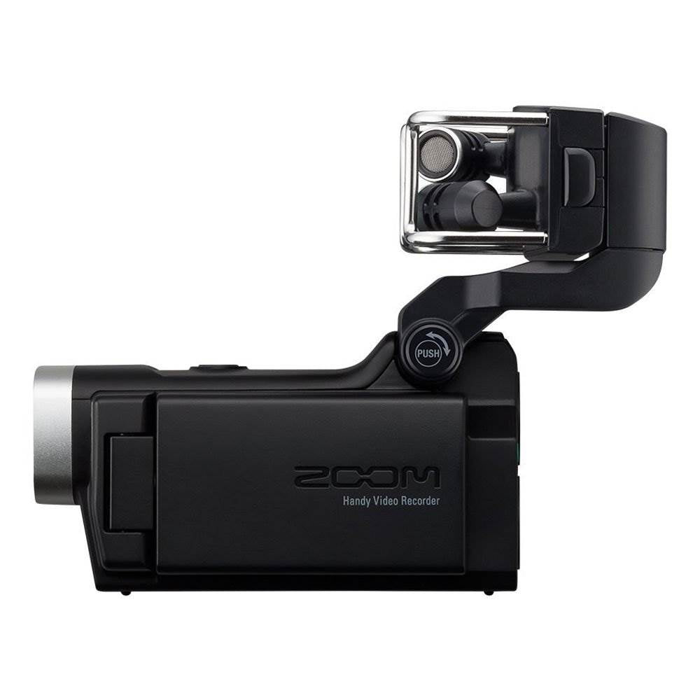 Zoom Q8 Handy Pro 4 Track Audio Recorder HD Video Professional Camera
