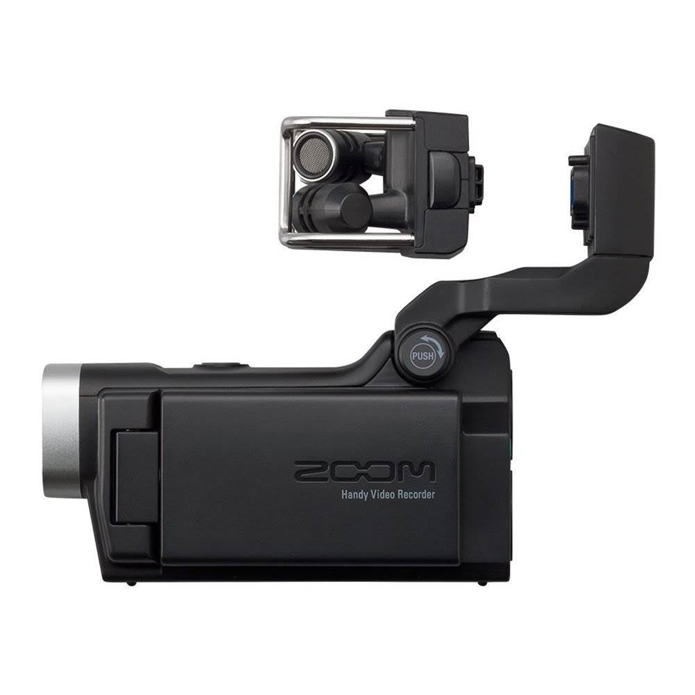 Zoom Q8 Handy Pro 4 Track Audio Recorder HD Video Professional Camera