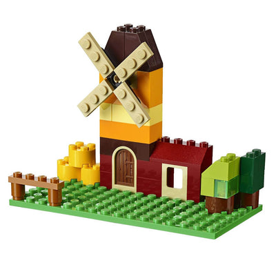 LEGO Classic Medium Creative Bricks Kids 484 Piece Building Box Set (2 Pack)