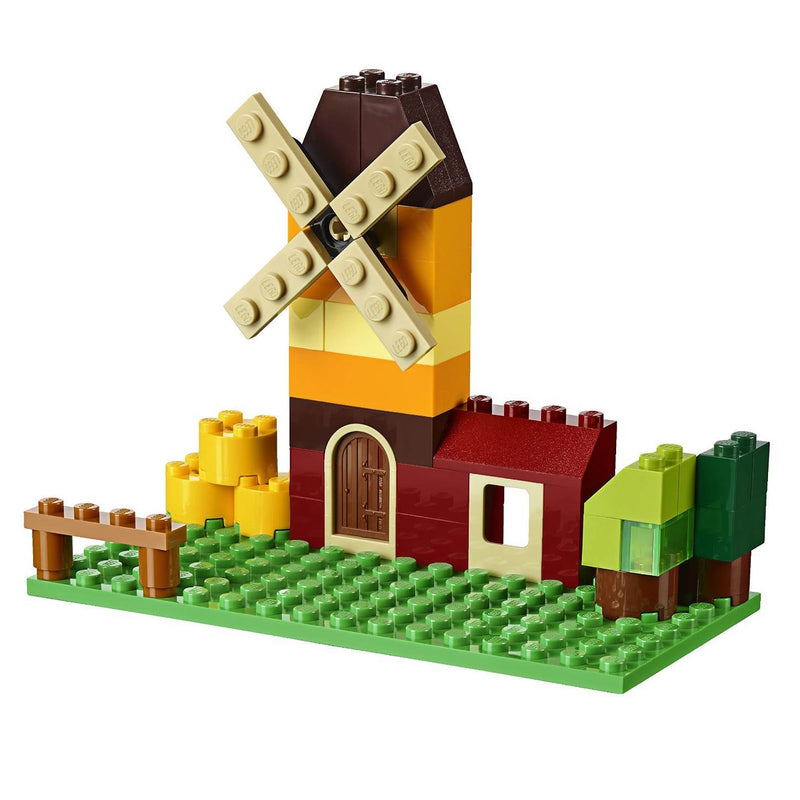 LEGO Classic Medium Creative Bricks Kids 484 Piece Building Box Set (2 Pack)