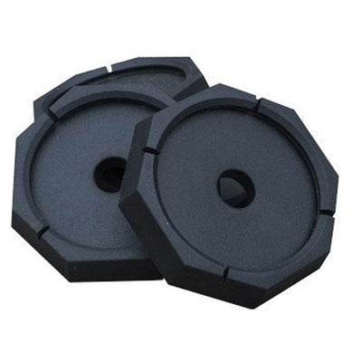 SnapPad Xtra 9 Inch Round Landing Feet Motorhome RV Leveling Pads (4 Pack) (Damaged)