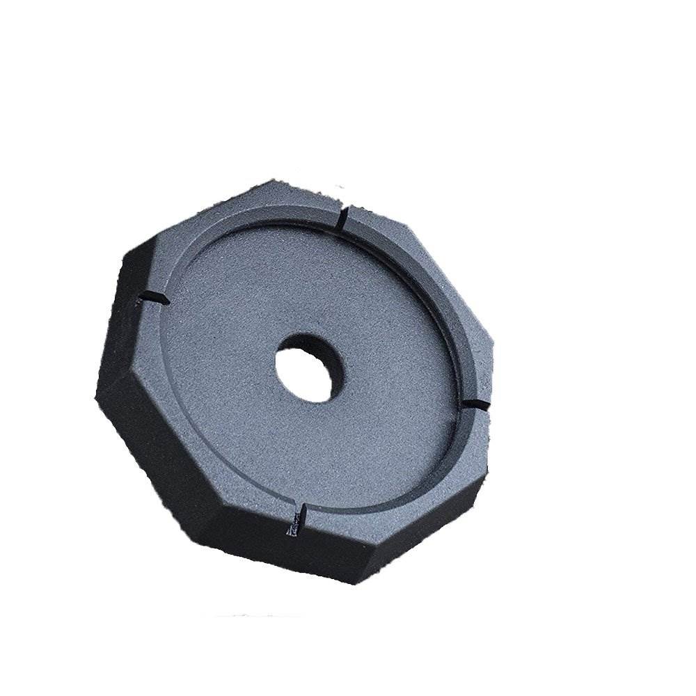 SnapPad Xtra 9 Inch Round Landing Feet Motorhome RV Leveling Pads (4 Pack) (Damaged)