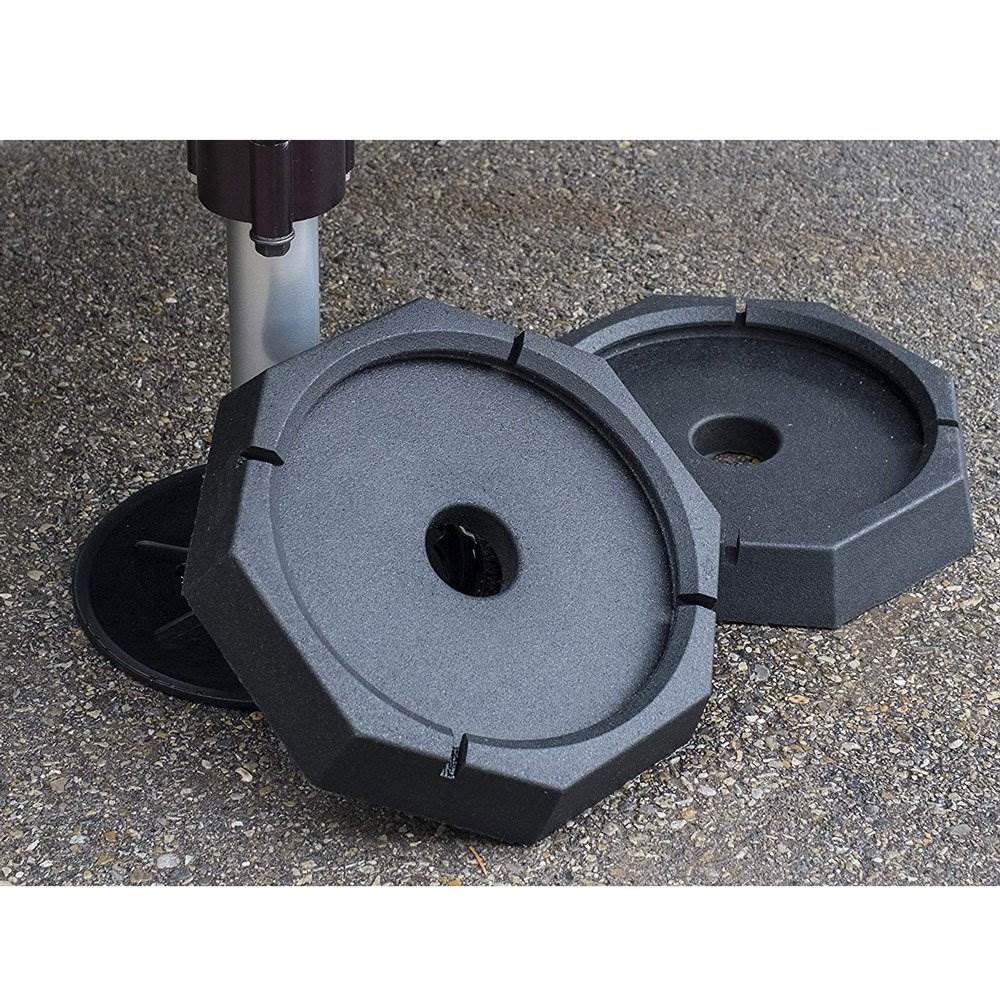 SnapPad Xtra 9 Inch Round Landing Feet Motorhome RV Leveling Pads (4 Pack) (Damaged)