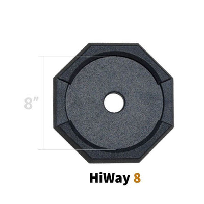 SnapPad HiWay RV Leveling Jack Pad (4 Pack)
