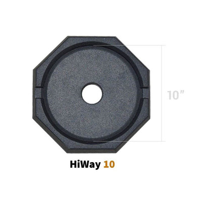 SnapPad HiWay RV Leveling Jack Pad (4 Pack) - VMInnovations