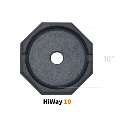 SnapPad HiWay RV Leveling Jack Pad (4 Pack)
