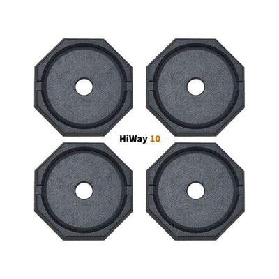 SnapPad HiWay RV Leveling Jack Pad (4 Pack) - VMInnovations