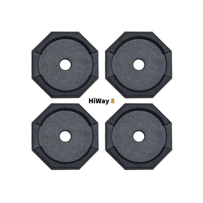 SnapPad HiWay RV Leveling Jack Pad (4 Pack) - VMInnovations