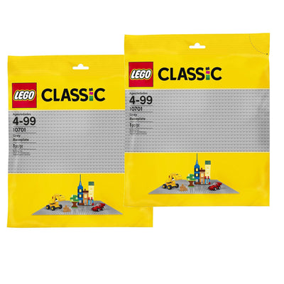 LEGO Classic Base Extra Large Building Set Plate 15 x 15 Inch Platform (2 Pack)