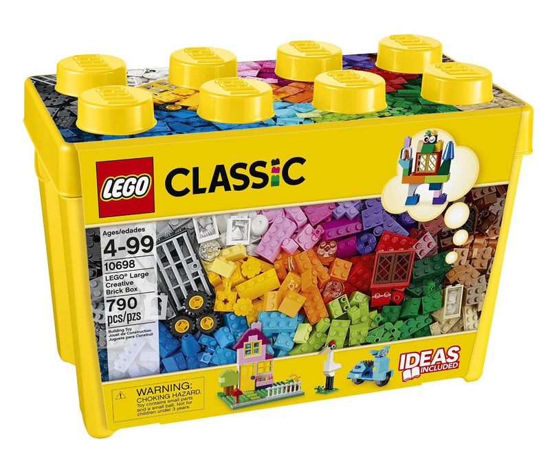 LEGO Classic 790 Piece Building Blocks Set + Creative Supplement + Stud Plate