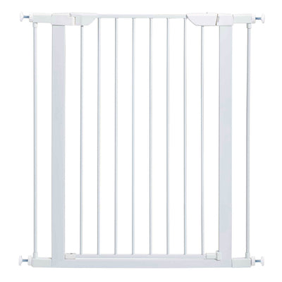 MidWest Homes for Pets 39 Inch Tall Metal Adjustable Dog Pet Puppy Training Gate