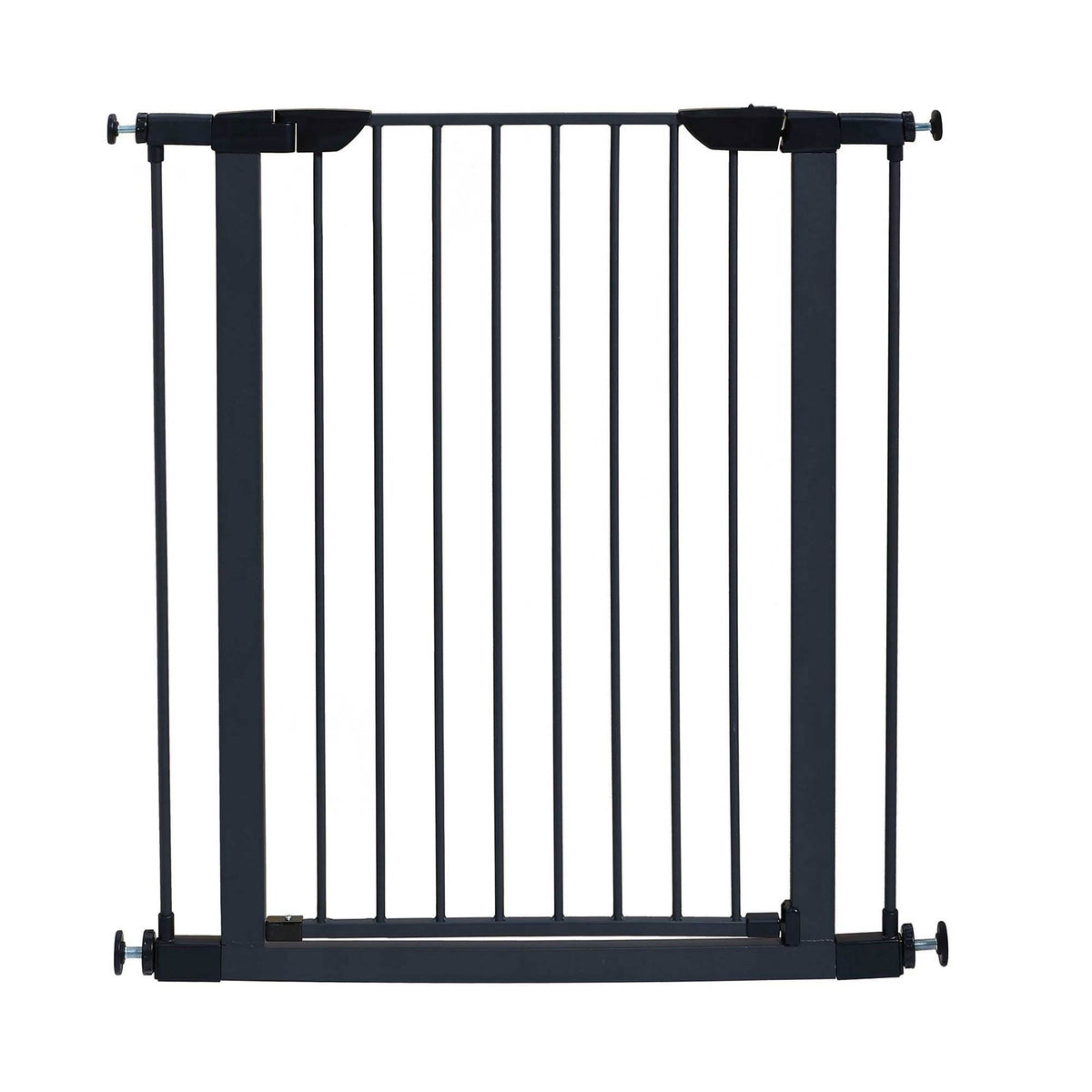 MidWest Homes for Pets 39-Inch Tall Dog Pet Puppy Gate, Graphite (Open Box)