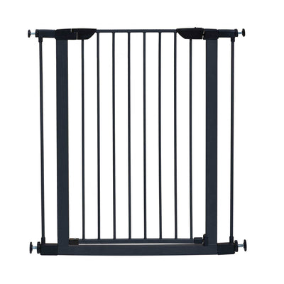 MidWest Homes for Pets 39-Inch Tall Dog Pet Puppy Gate, Graphite (Open Box)