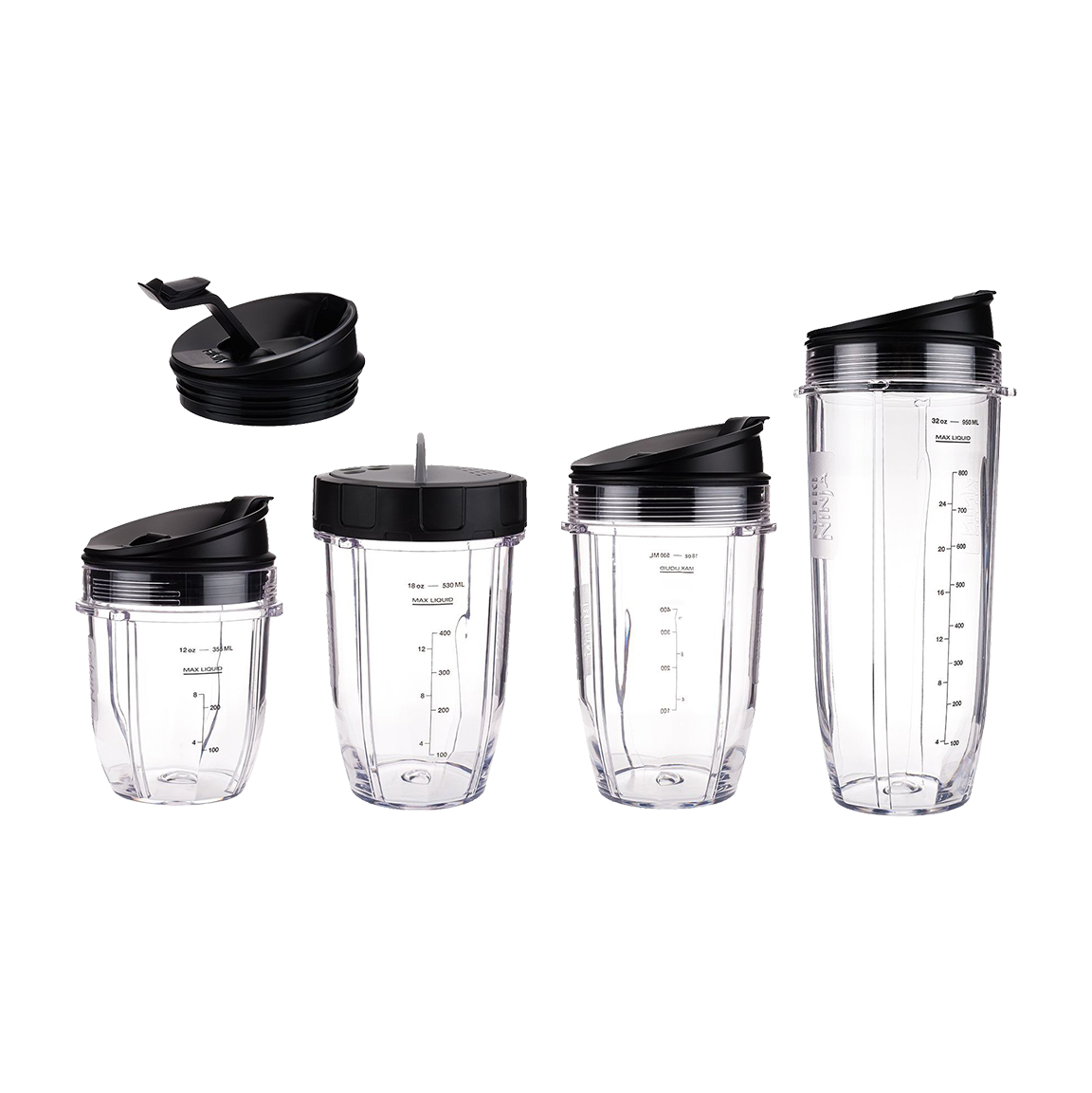 Nutri Ninja Auto iQ Pro Complete Counter Blender, Blue (Refurbished) (Open Box)