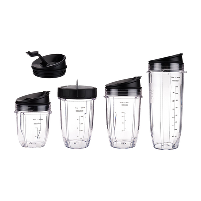 Nutri Ninja Auto iQ Pro Complete Counter Blender, Blue (Refurbished) (Open Box)