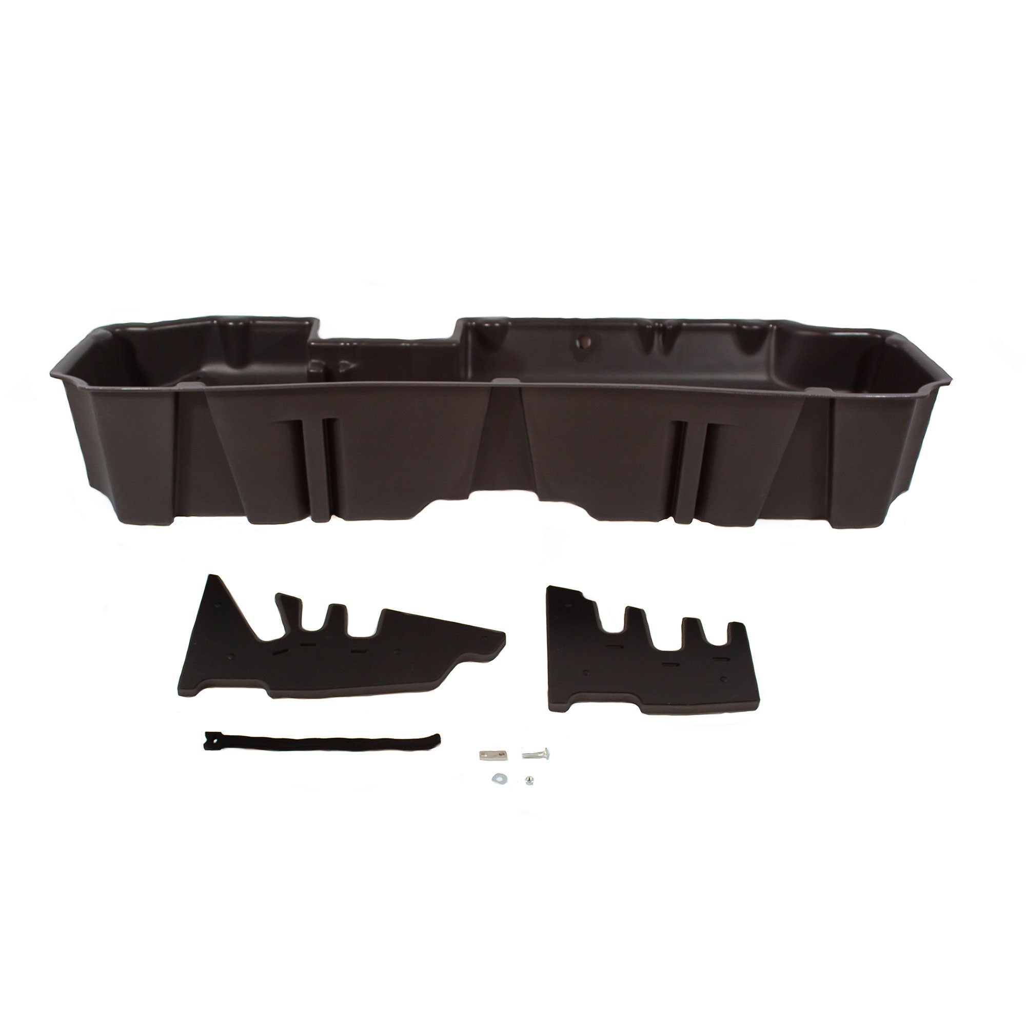 DU-HA Underseat Gun Storage System for Chevy and GMC Crew Cabs, Brown (Open Box)