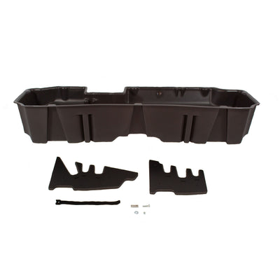 DU-HA Underseat Gun Storage System for Chevy and GMC Crew Cabs, Brown (Open Box)