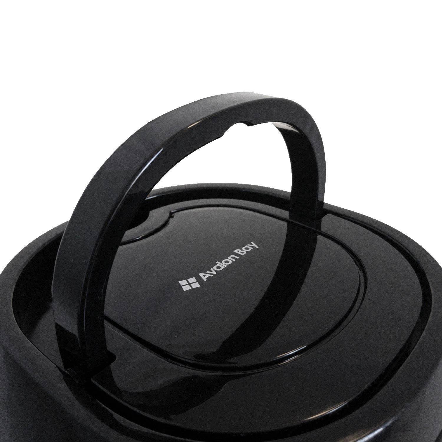 Avalon Bay Air Fryer Digital Display Stainless Steel Healthy Kitchen Appliance