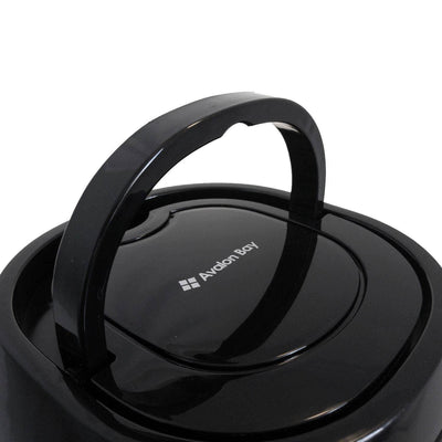 Avalon Bay Air Fryer Digital Display Stainless Steel Healthy Kitchen Appliance