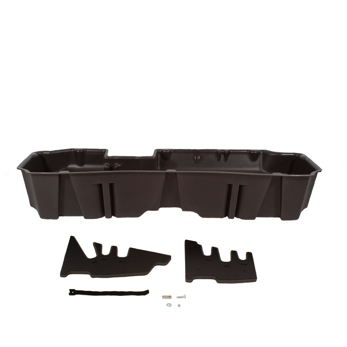 DU-HA Underseat Gun Storage System for Chevy and GMC Crew Cabs, Dark Gray (Used)