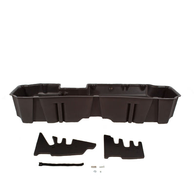 DU-HA Underseat Gun Storage System for Chevy and GMC Crew Cabs, Dark Gray (Used)