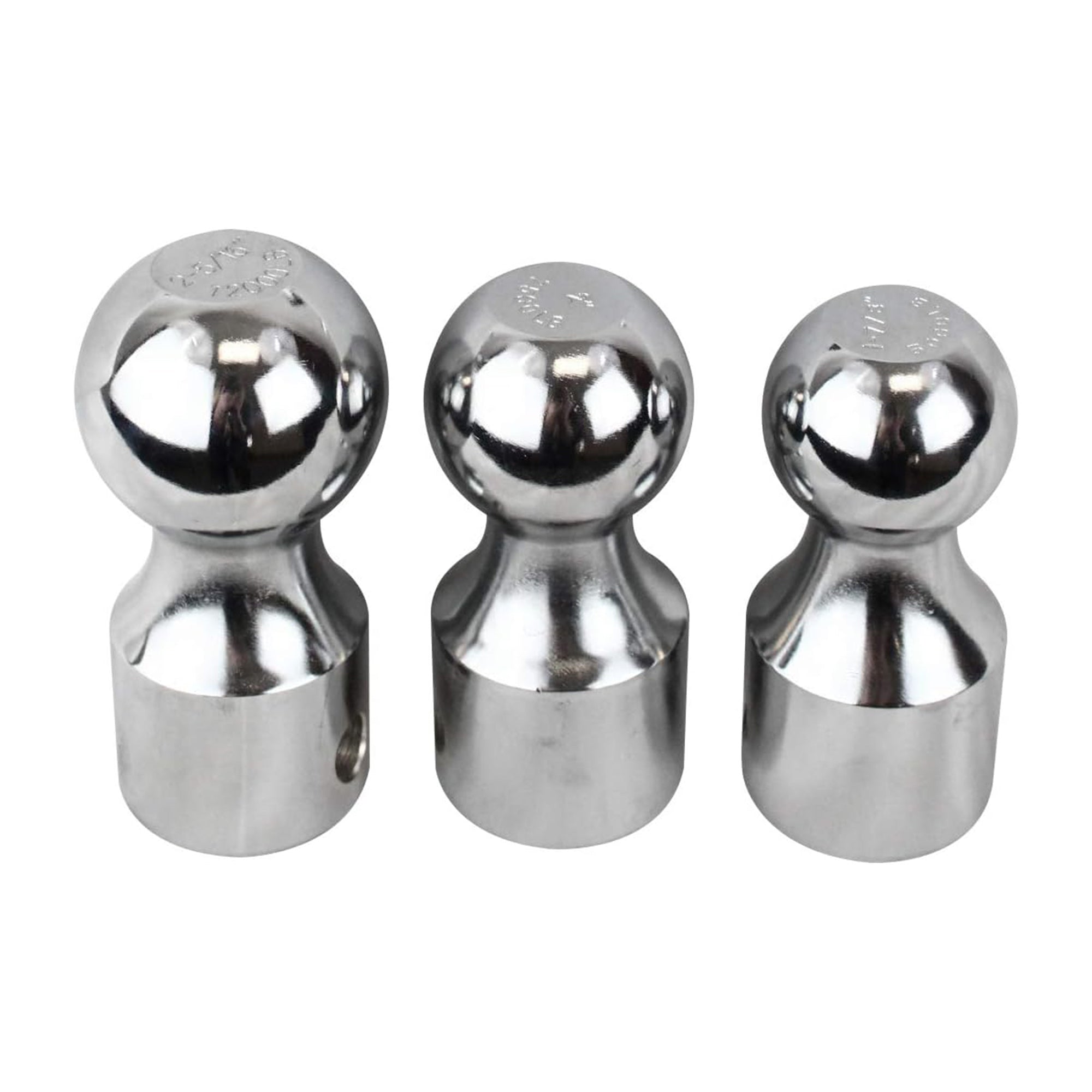 Uriah Products Aluminum Hitch Mount HD with 8" Rise & Drop (Open Box) (2 Pack) - VMInnovations