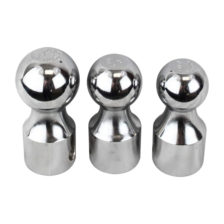 Uriah Products Aluminum Hitch Mount HD with 8" Rise & Drop (Open Box) (2 Pack) - VMInnovations