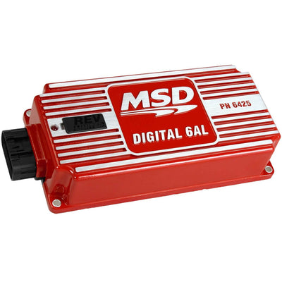 MSD 6425 Digital 6AL Ignition Control Module Unit Box for 4, 6, or 8-Cylinder