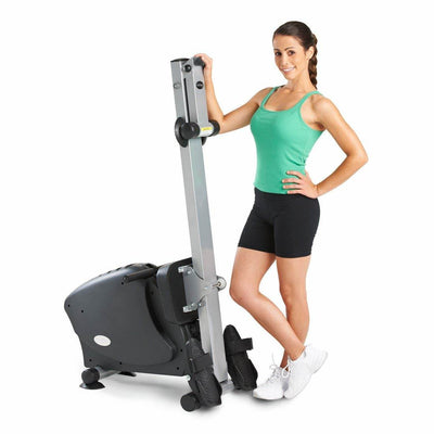 LifeSpan RW1000 Folding Natural Drive Indoor In Home Rowing Exercise Machine - VMInnovations