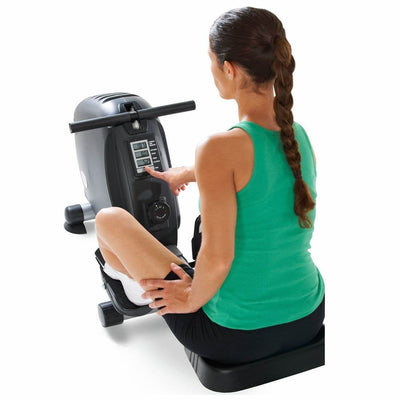 LifeSpan RW1000 Folding Natural Drive Indoor In Home Rowing Exercise Machine - VMInnovations