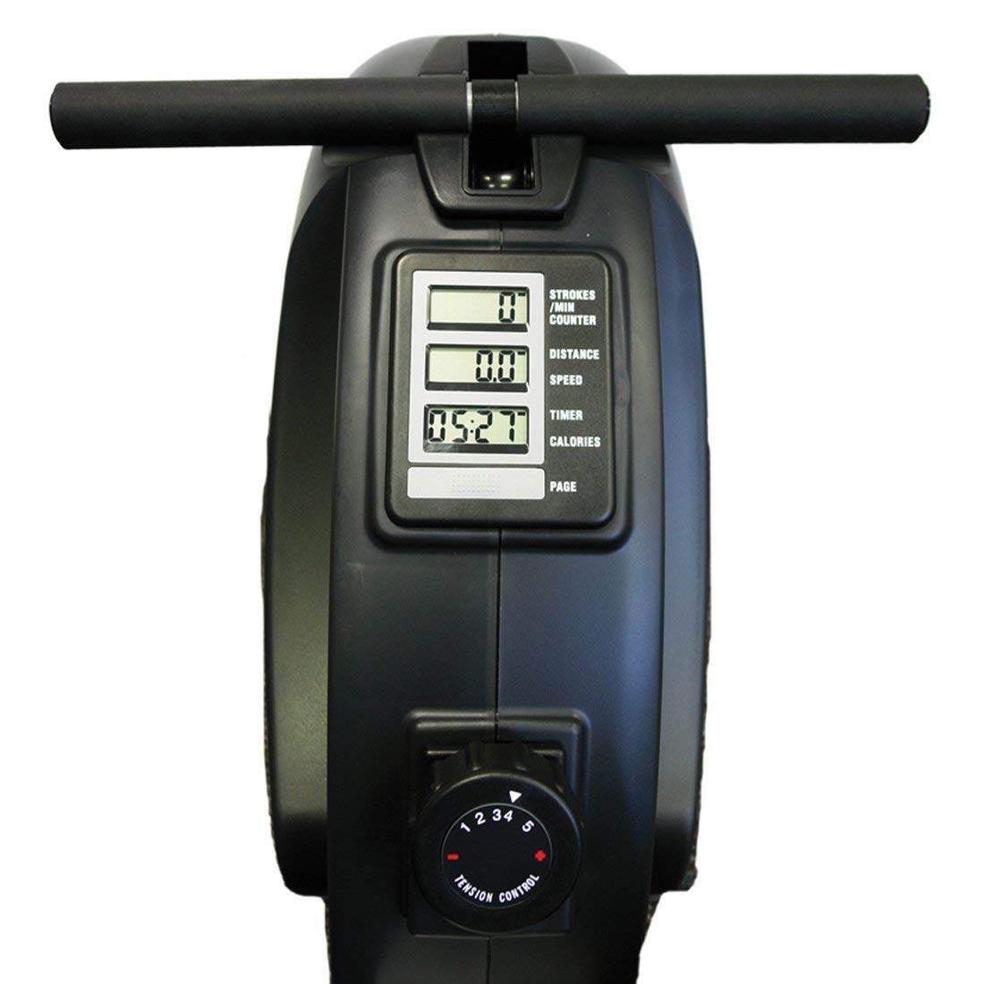 LifeSpan RW1000 Folding Natural Drive Indoor In Home Rowing Exercise Machine - VMInnovations