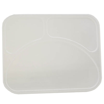 Life Story Meal Prep 3 Compartment Food Storage Container w/ Lid, Blue (16 Pack)