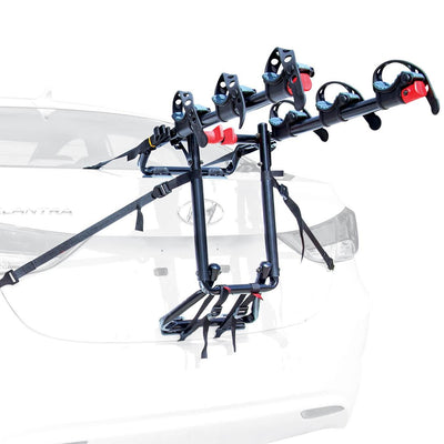 Allen Sports Premier 3 Bike Foldable Trunk Carrier with Tie Down Straps (Used)