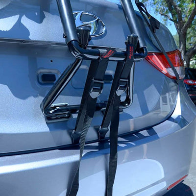 Allen Sports Premier 3 Bike Foldable Trunk Carrier with Tie Down Straps (Used)