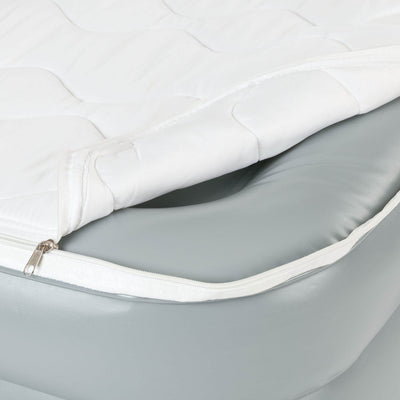 Coleman Queen Supportrest Elite PillowStop Double-High Air Bed/Pump (Open Box) - VMInnovations