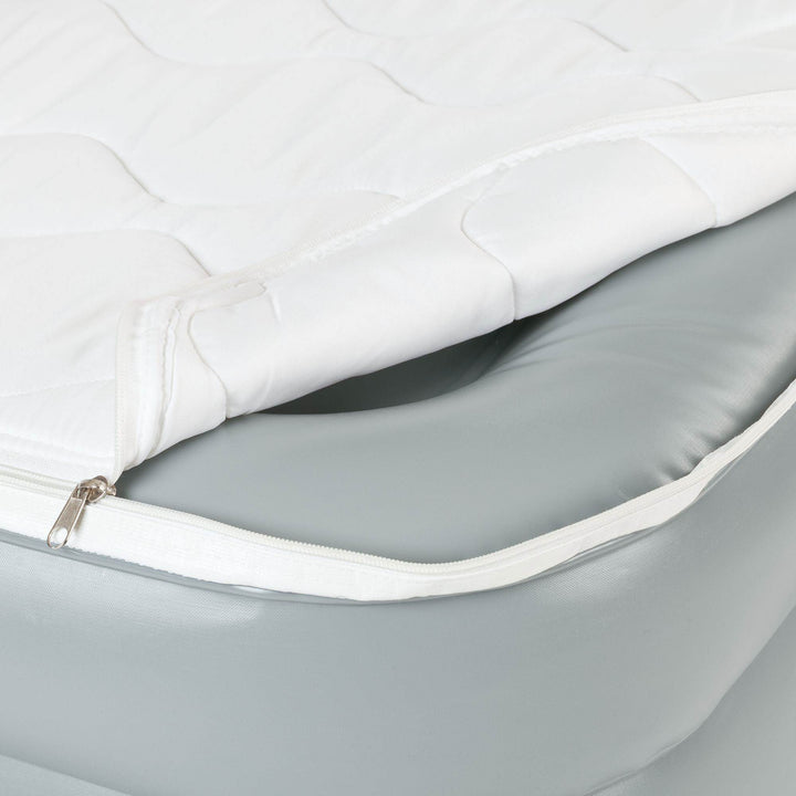 Coleman Queen Supportrest Elite PillowStop Double-High Air Bed/Pump (Open Box)