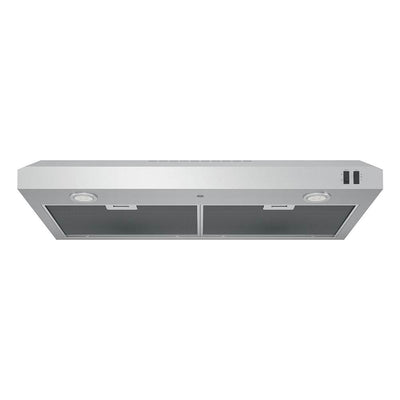 GE 36 Inch Under The Cabinet Hood Stove Top Venting System Energy Star Certified