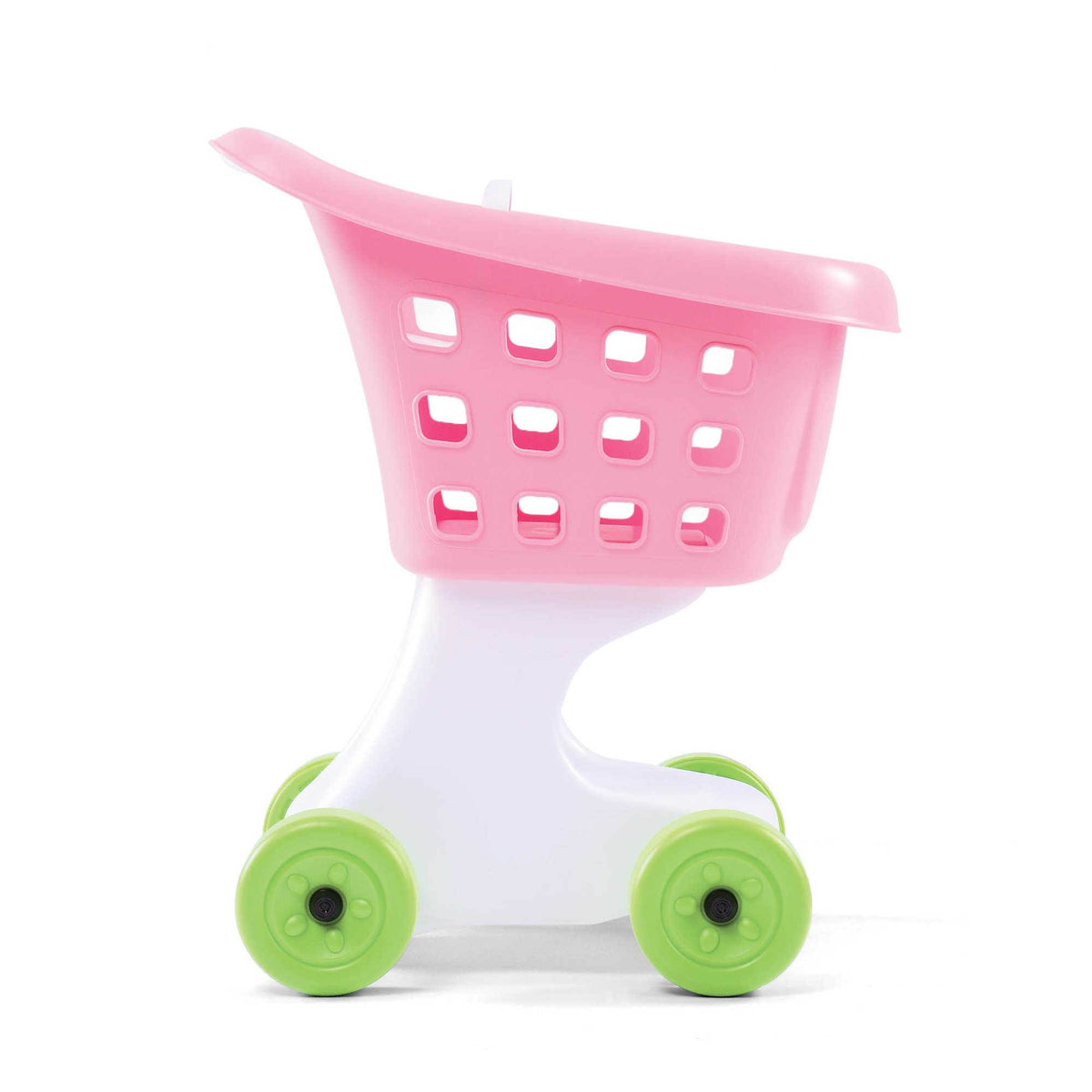 Step 2 Little Helper's Pretend Play Grocery Store Shopping Cart, Pink (Open Box)