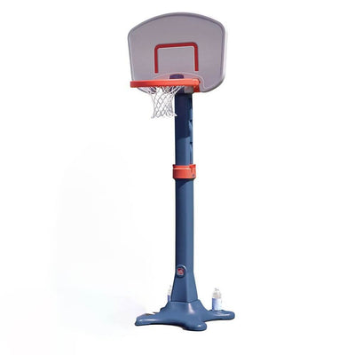 Step2 Durable Child Shootin Hoops Pro Basketball Hoop and Ball, Blue (For Parts)