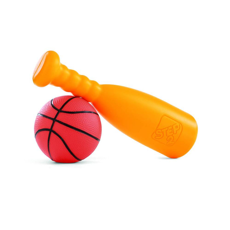 Step2 Basketball Soccer Baseball Tastic Activity w/ Slide & Steps (For Parts)