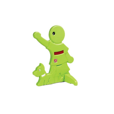 Step2 Kid Alert Visual Warning Signal Child and Puppy Safety Sign, Neon Green (For Parts)