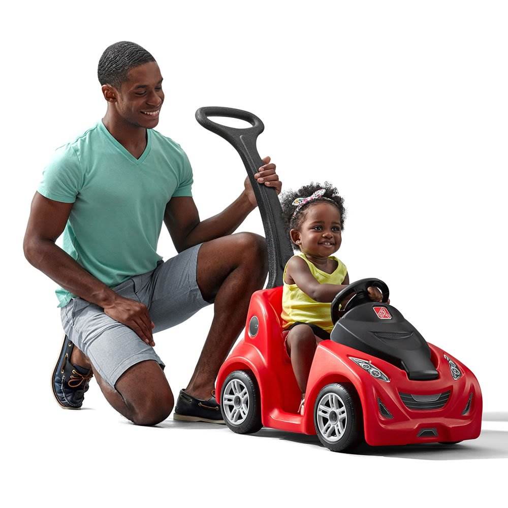 Step 2 Push-Around GT Buggy with Storage Compartment, Red (Open Box)