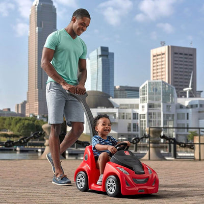 Step 2 Push-Around GT Buggy with Storage Compartment, Red (Open Box)
