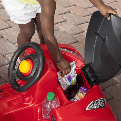 Step 2 Push-Around GT Buggy with Storage Compartment, Red (Open Box)